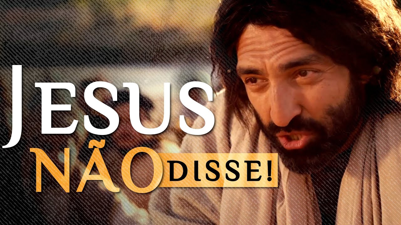 JESUS NÃO DISSE! 3 coisas que Jesus NUNCA disse sobre dinheiro, riqueza e posses materiais