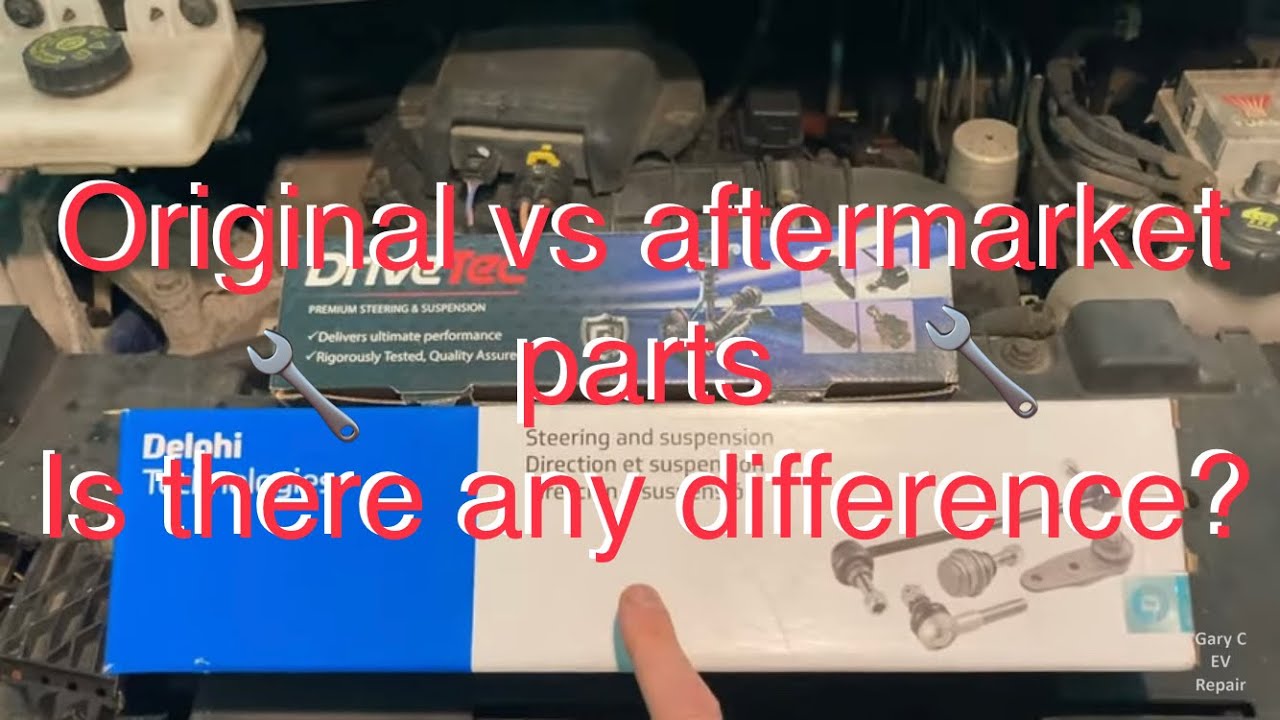 Are aftermarket car spare parts as good as they claim? OEM dealer spec vs own brand aftermarket !