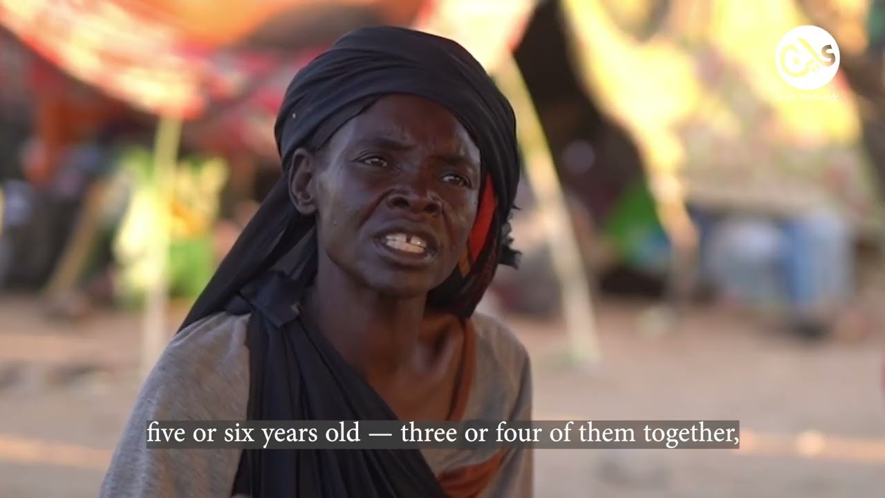 Escaping El Fasher: A survivor’s tale  -  ناجية من 