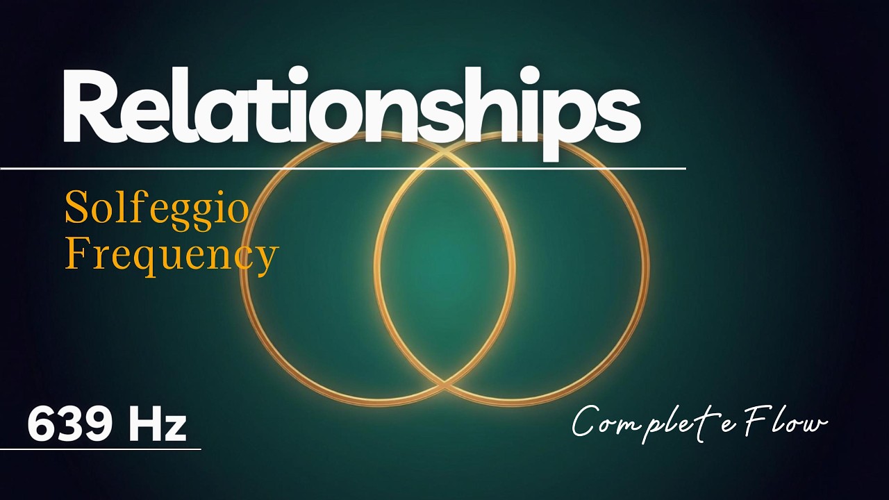 639 Hz Attract Positive Relationships | Vesica Piscis Meditation Music for Love & Connection