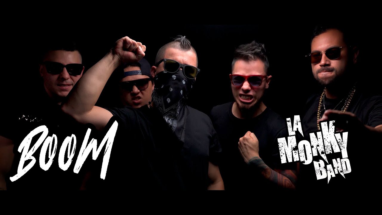 La Monky Band - BOOM ( Video Oficial ) [4k]