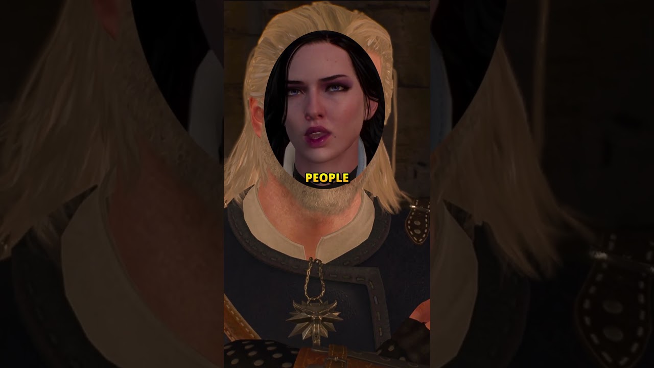 How Book Geralt Looked Like??  #thewitcher #thewitcher3 #geralt #geraltofrivia #witcher3