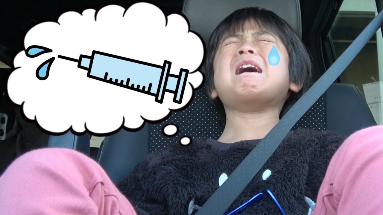 予防接種の1日に密着★　みなくんが泣いちゃった！　まりちゃんいずちゃんチャンネル