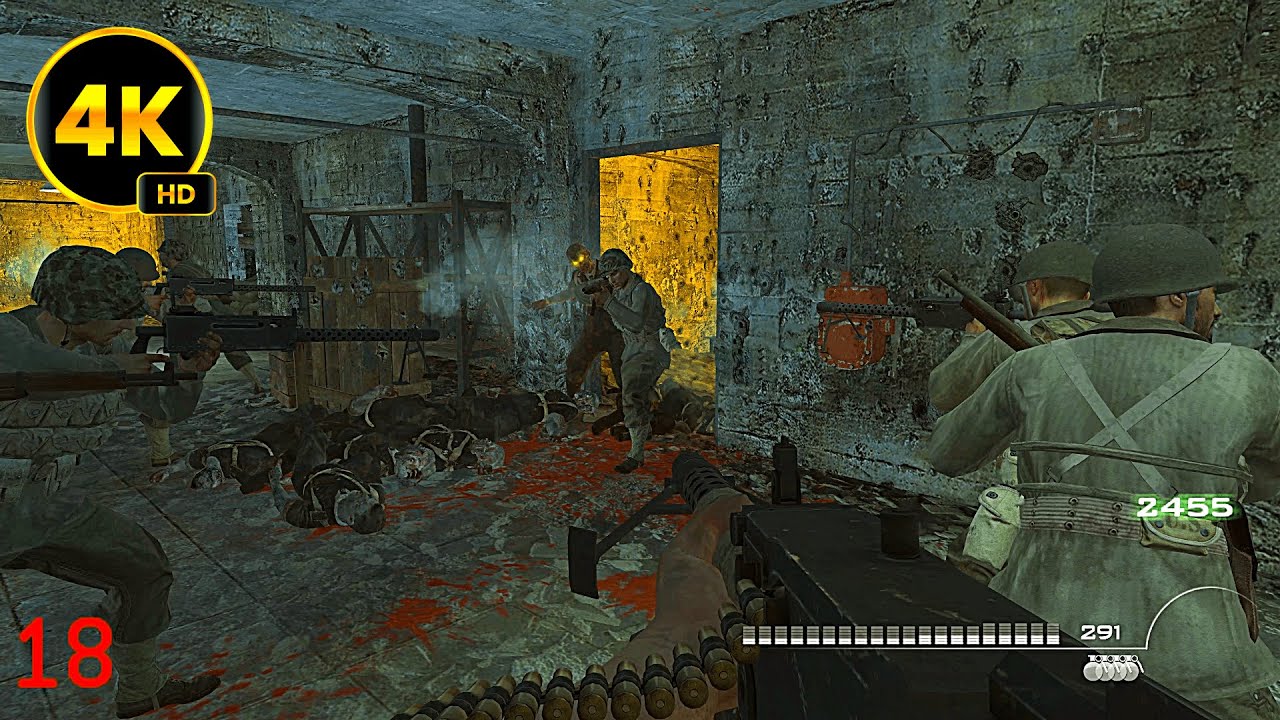 MODERNE WARFARE ZOMBIES: NACHT DER UNTOTEN (CUSTOM ZOMBIES)