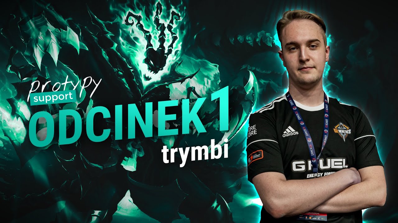 Co robić by wywozić enemy z pozycji supporta? | PROTYPY SUPPORT #1