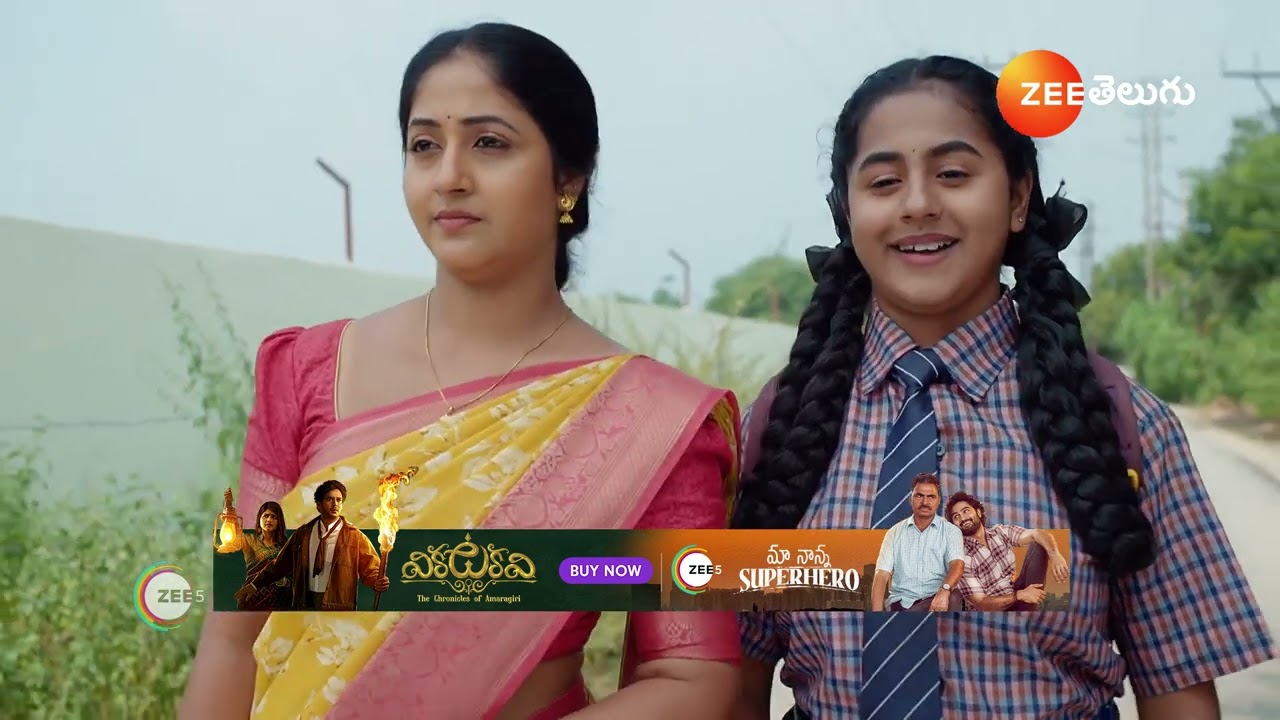 Maa Annayya | Ep - 210 | Webisode 01 | Nov,16 2024 | Gokul Menon,Smrithi Kashyap | Zee Telugu