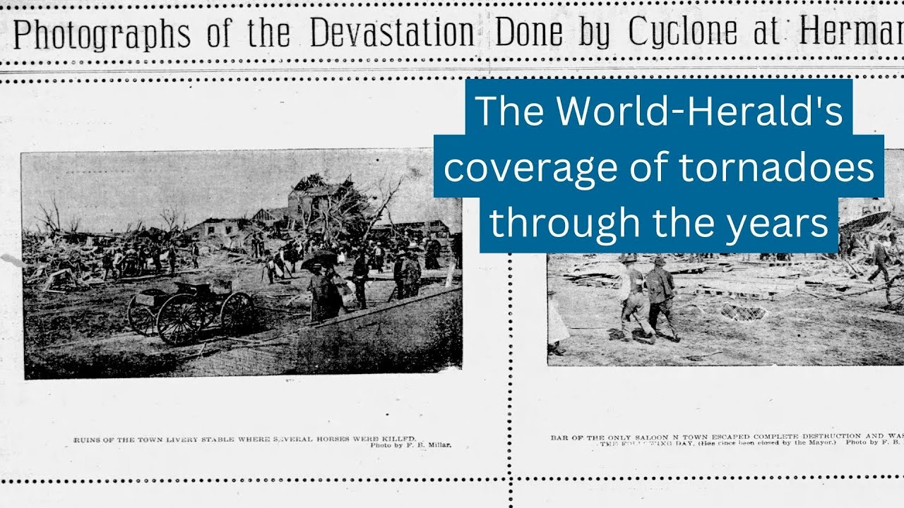 The World-Herald's coverage of tornadoes through the years