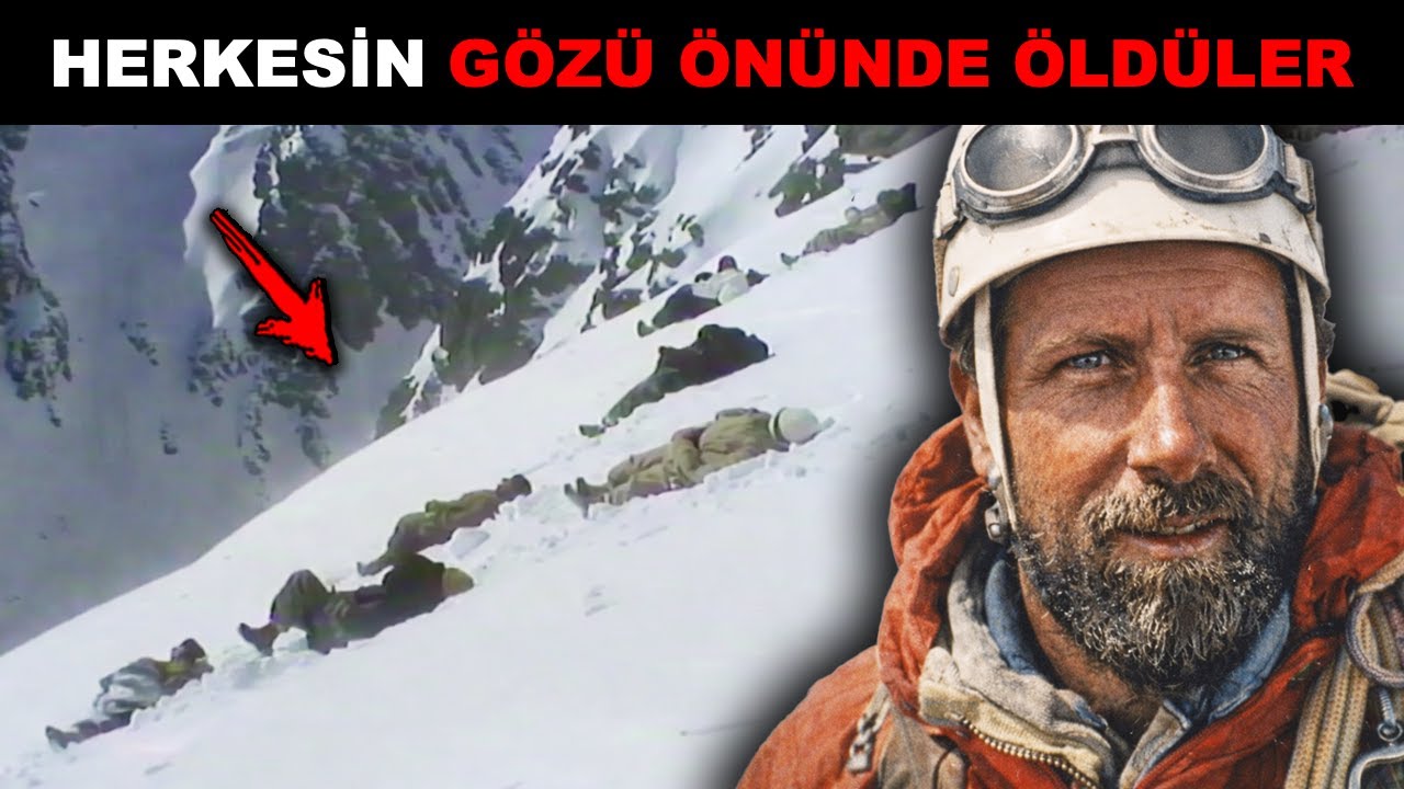 BUZ CEHENNEMİNDE 7 GÜN: Kurtarıcılara Bakıp Beklediler Ama Fırtına Kimseye Geçit Vermedi