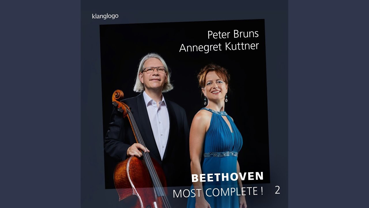 Sonate für Violoncello und Klavier No. 3 A-Dur, Op. 69: 1. Allegro ma non tanto