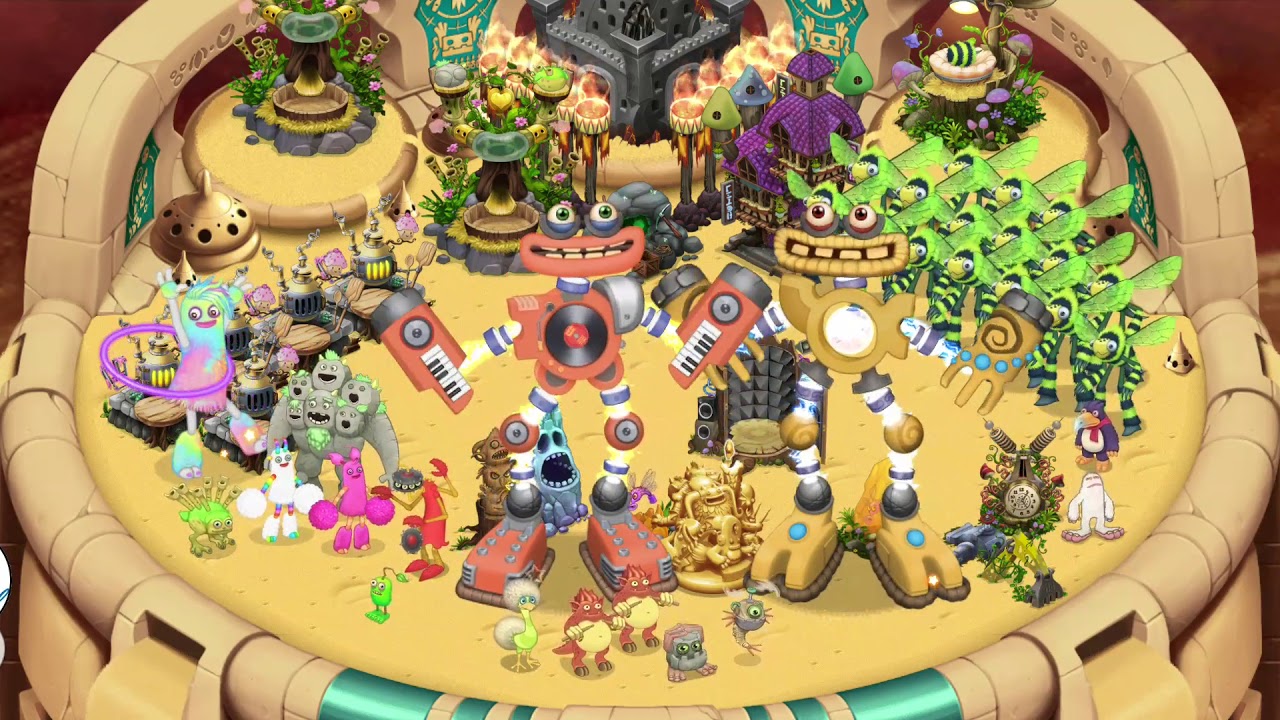 How to reset Recording Studio voice changes (REVERT) My Singing Monsters