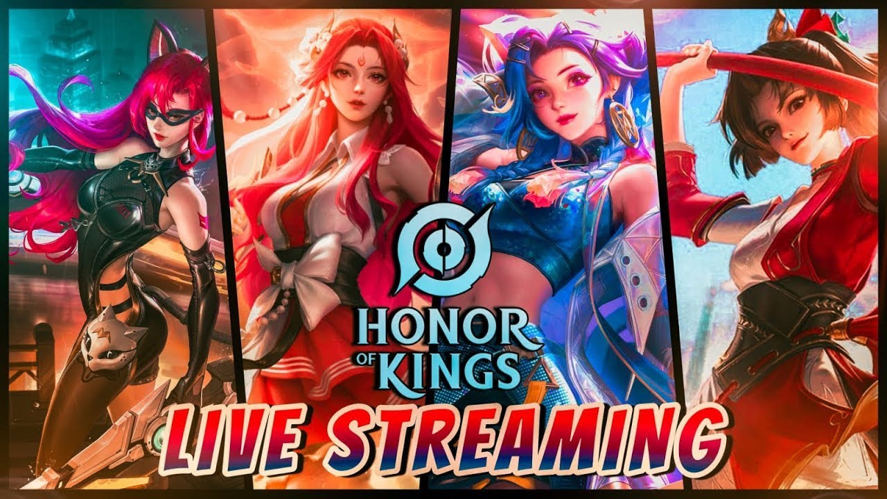 Let's Play Some Games!! Honor of Kings