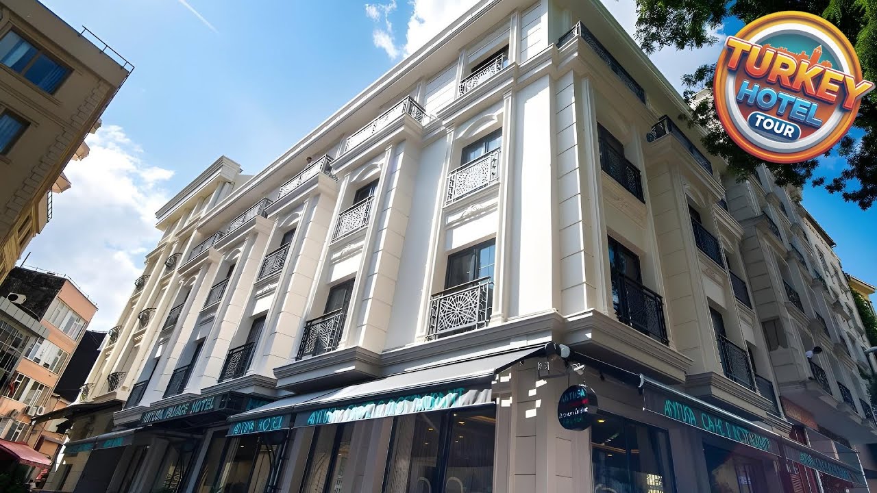 Antusa Palace Hotel and Spa | İstanbul, Turkey | Hotel Review ⭐