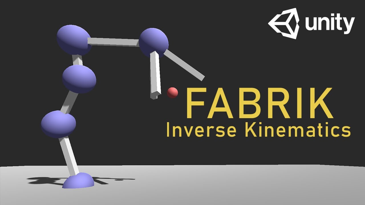 IK en Unity | Método FABRIK