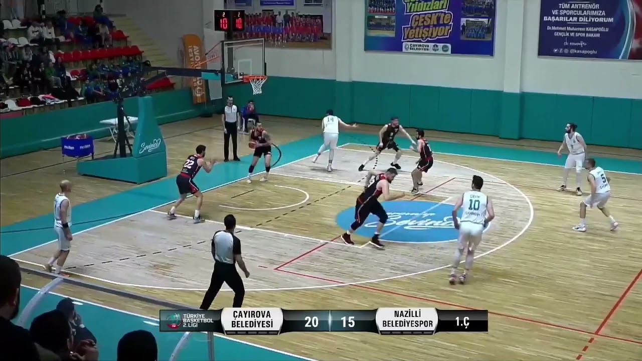 Mehmet Meriç TB2L 2022-23 Highlights