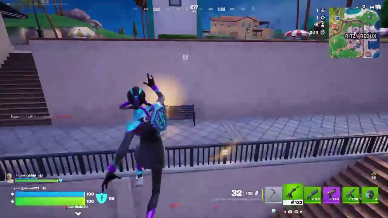 Im live on #Fortnite COME SAY HI