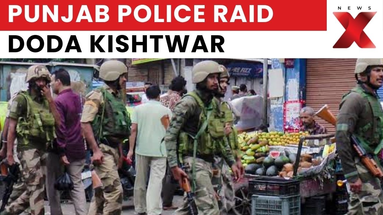 Punjab Police Raid Doda, Kishtwar For LPU Student In Campus Violence Case | NewsX