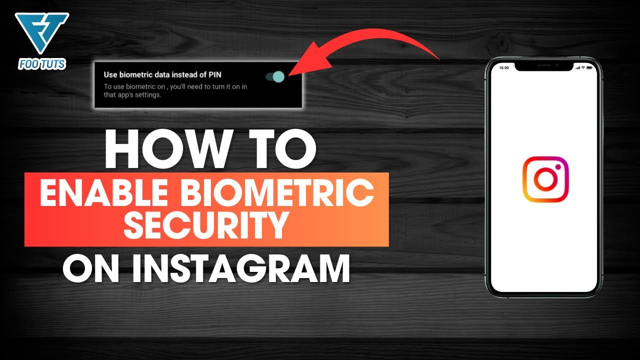 HOW TO ENABLE BIOMETRIC SECURITY ON INSTAGRAM
