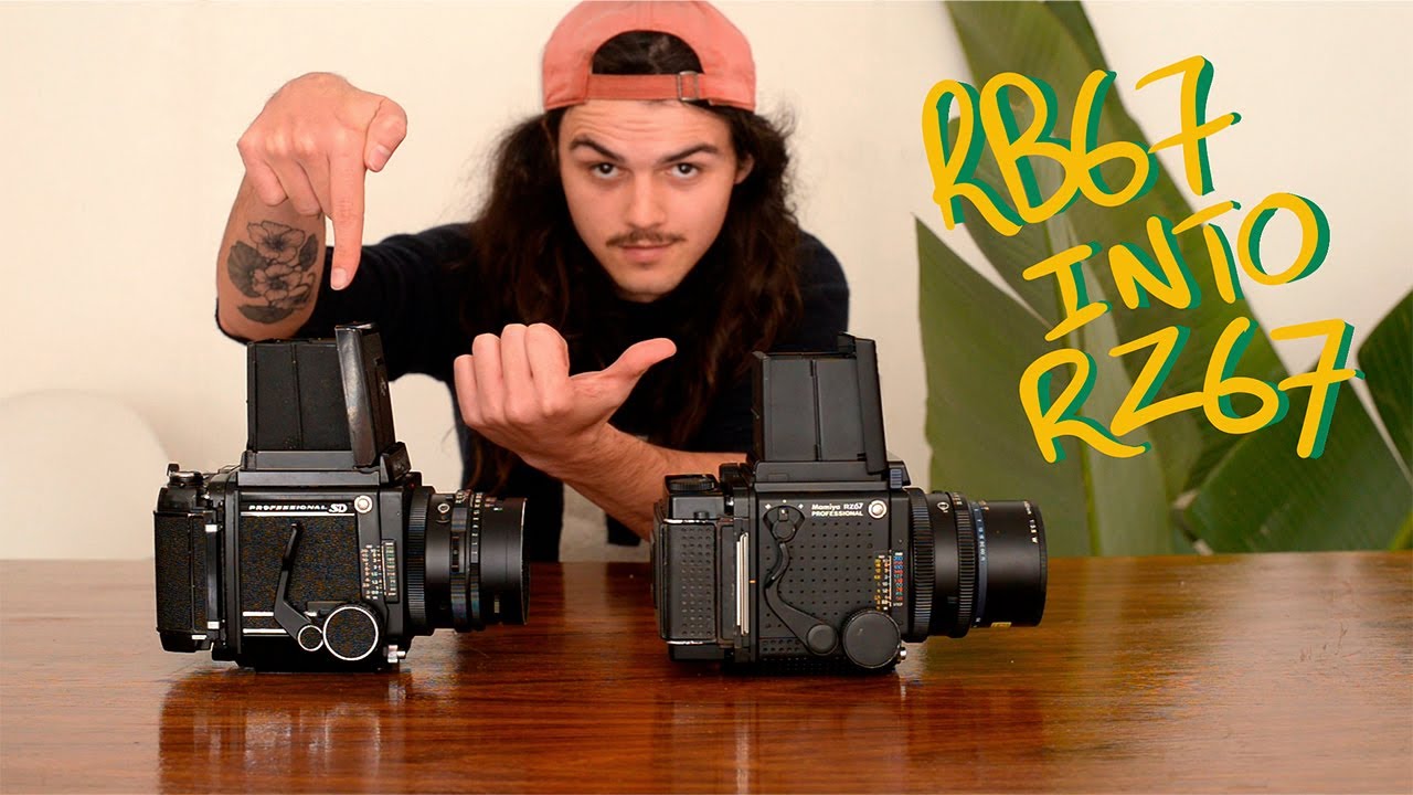 Превращаем Mamiya RB67 в Mamiya RZ67