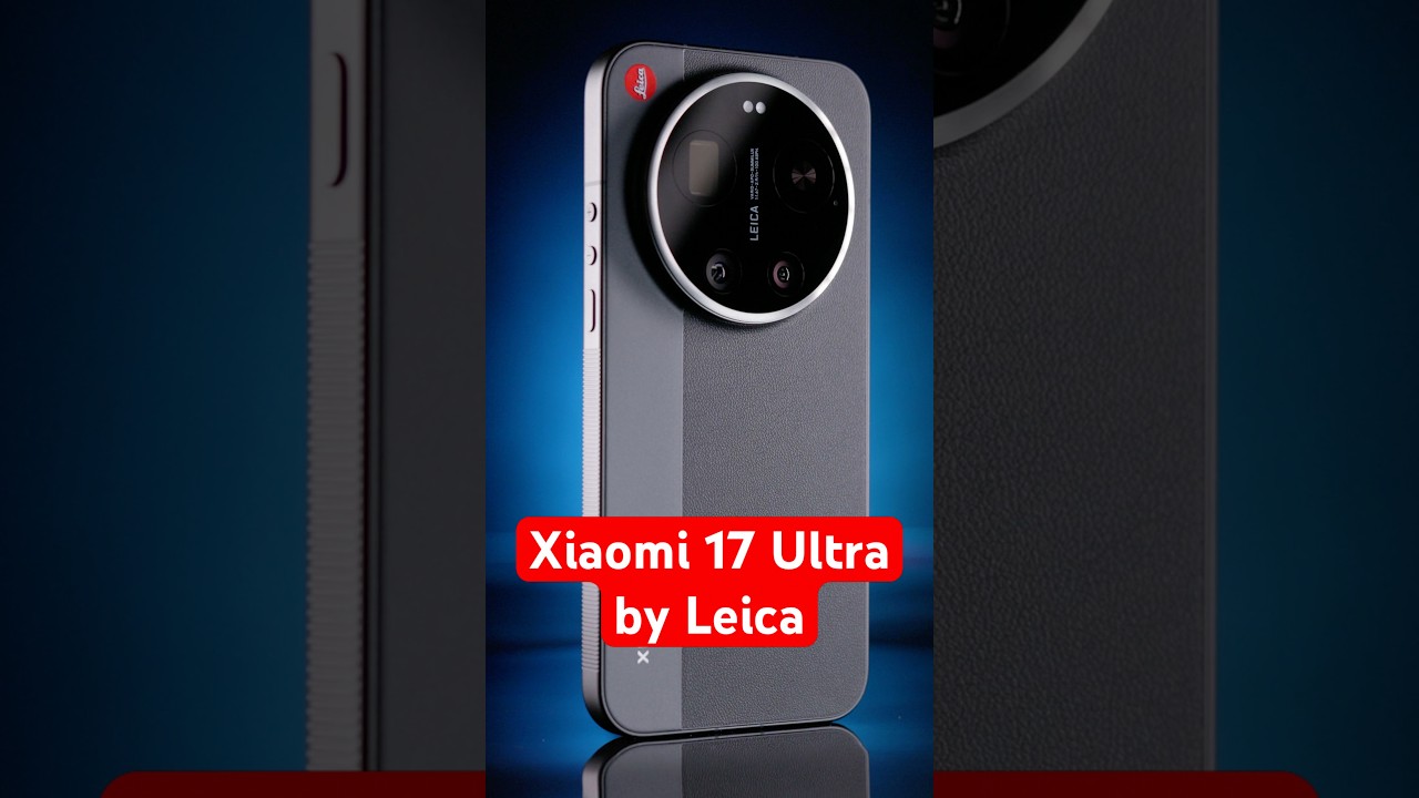 Xiaomi унизил iPhone! Распаковка и обзор Xiaomi 17 Ultra by Leica 