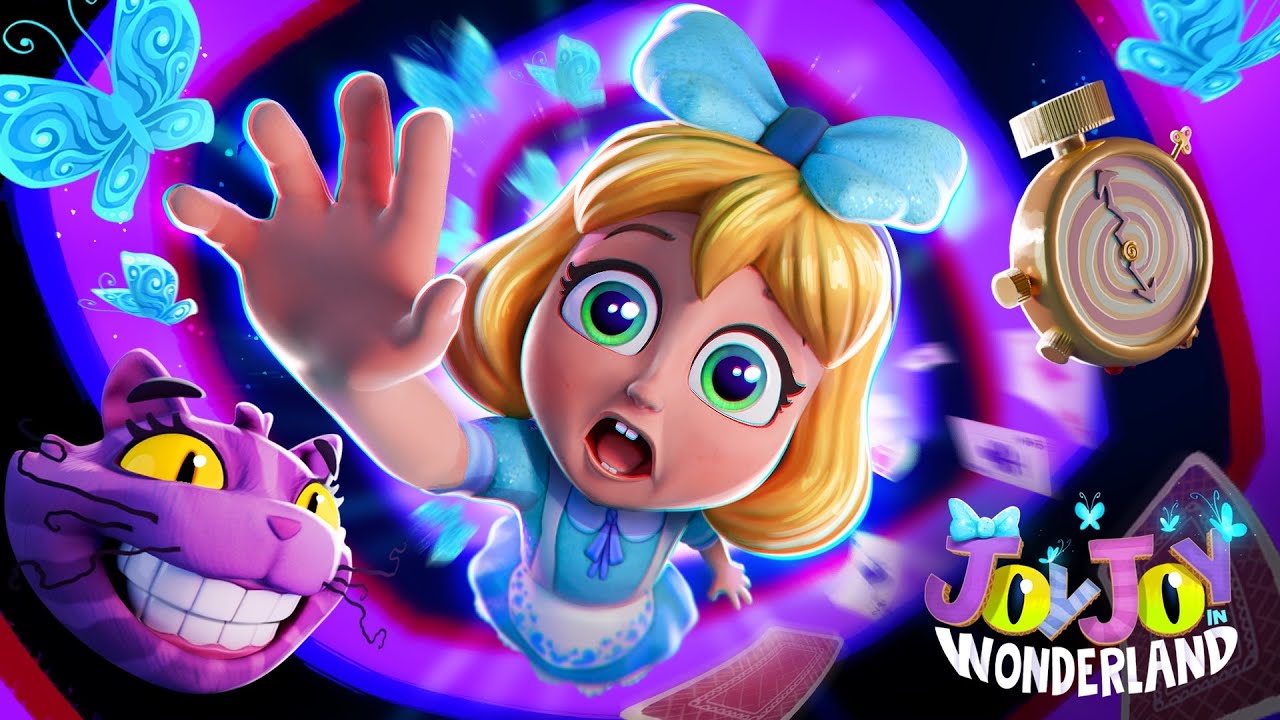 Wonderland | Alice in Wonderland Story | Joy Joy World