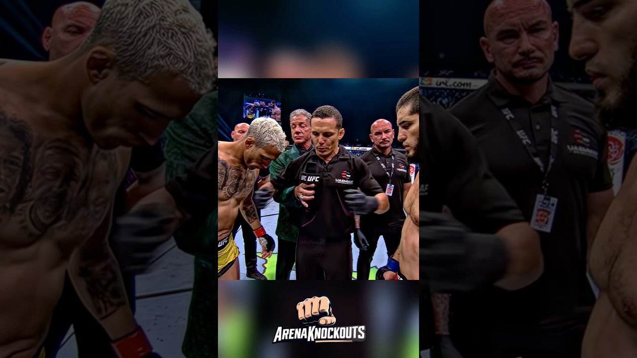 Islam Makhachev vs Charles Oliveira