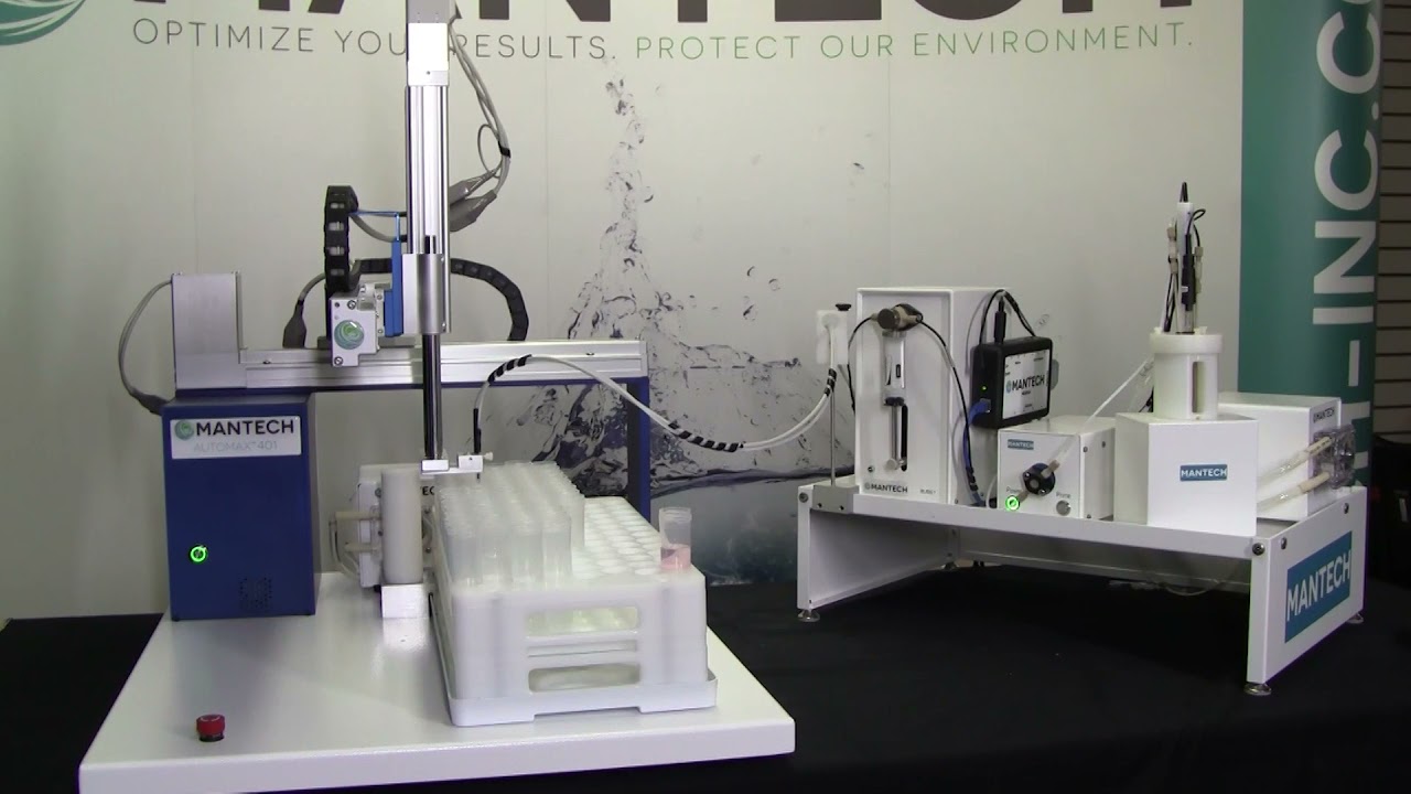 MANTECH's Next Generation Autosamplers