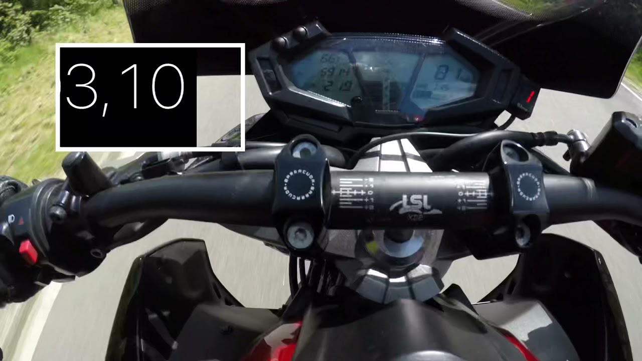 Kawasaki Z800E Quickshifter 0-100 95HP