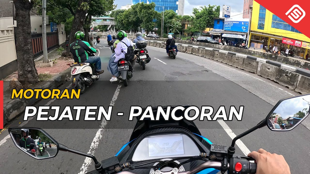 Motoran Singkat Dari Pejaten Ke Pancoran