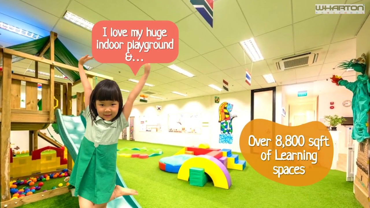 Wharton Preschool Serangoon North | Singapore Video Production - Reelmedia