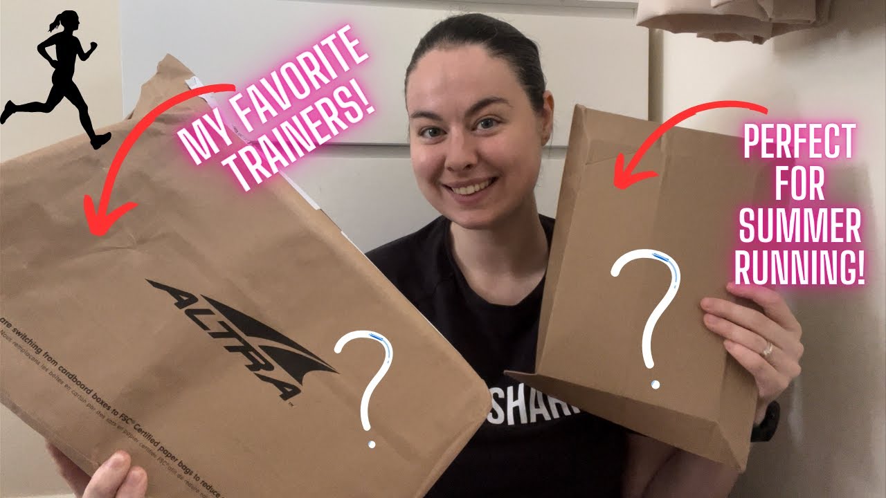 Altra Provision 8 UNBOXING 👟| NEW RUNNING SUNGLASSES 🏃🏻‍♀️😎