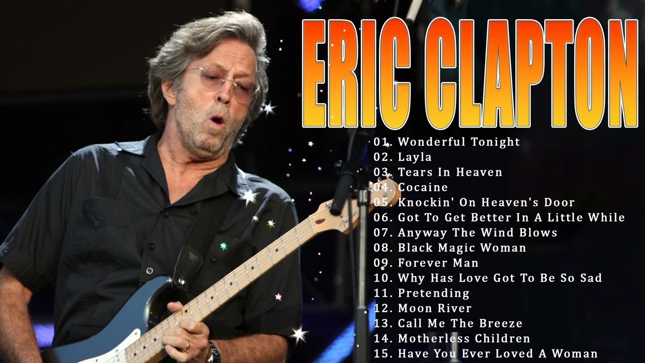 Eric Clapton – The Art of Feeling Every Note