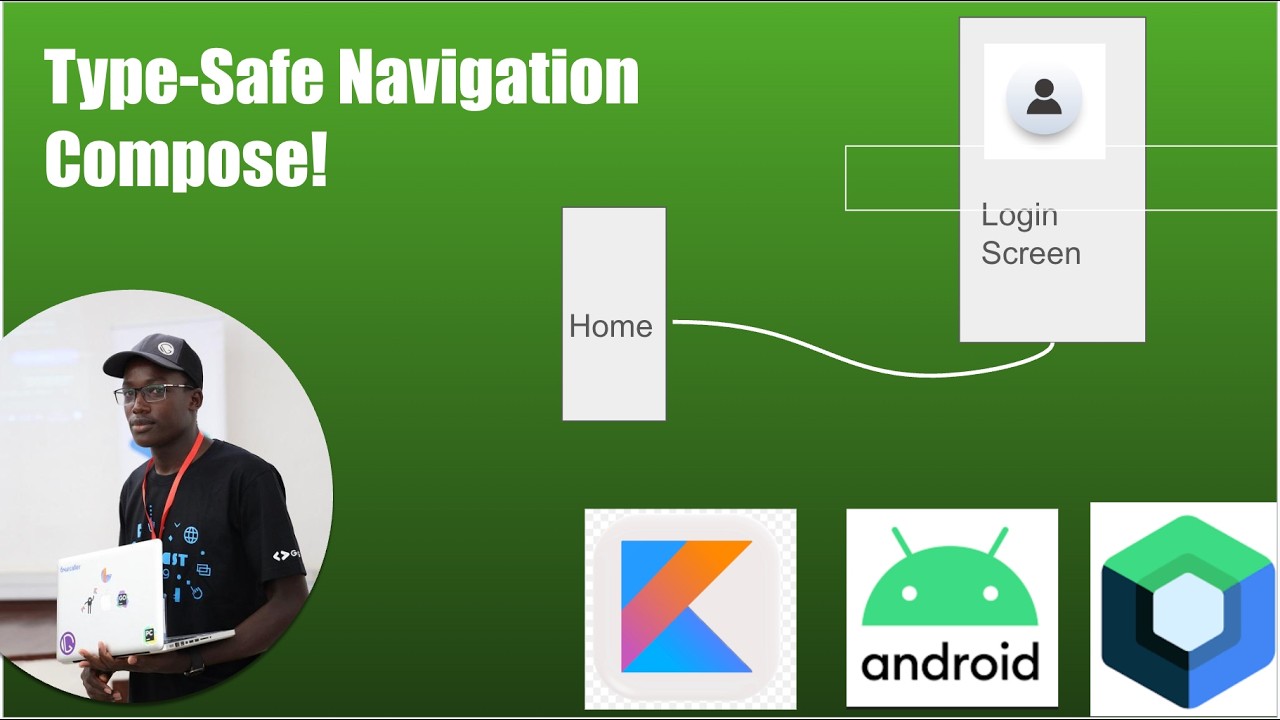 Type‑Safe Navigation in Jetpack Compose 🚀
