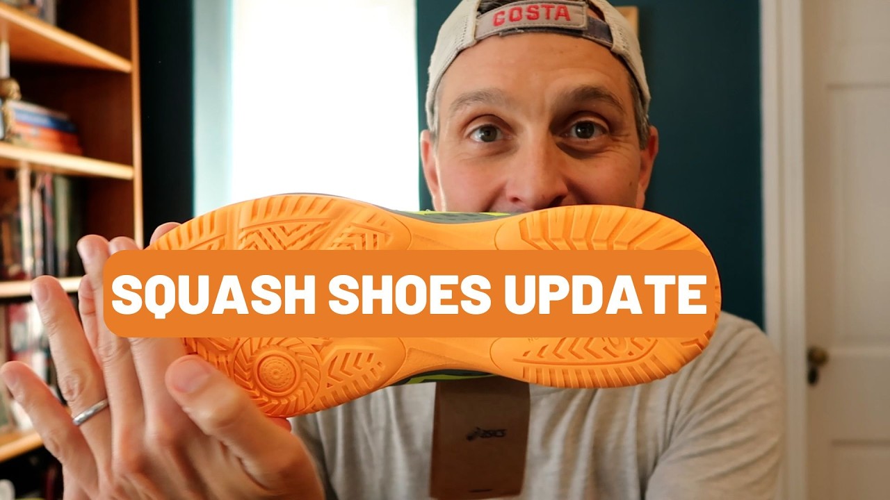 Best Squash Shoes October 2024