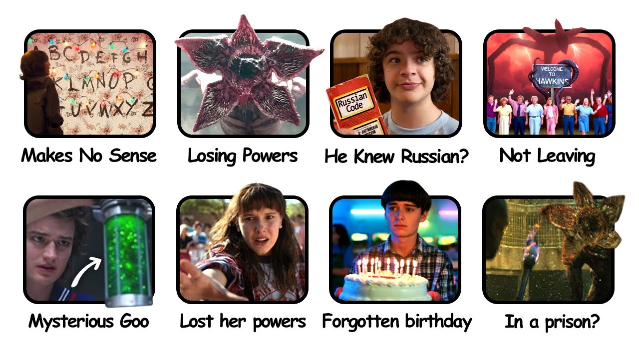 The BIGGEST Plotholes in Stranger Things