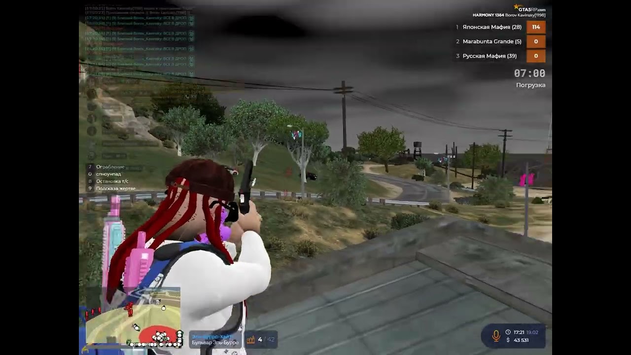 CRIME GTA5RP HARMONY