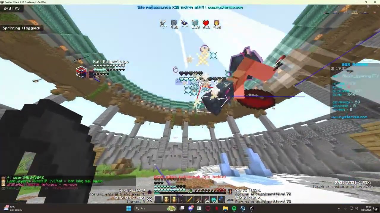 Mysterise Sezon Sonu Kill Montage #9 For @Helaris0