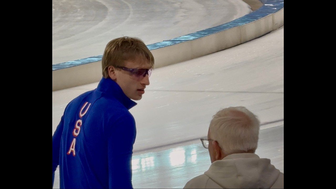 1-on-1 with Olympic champion Jordan Stolz
