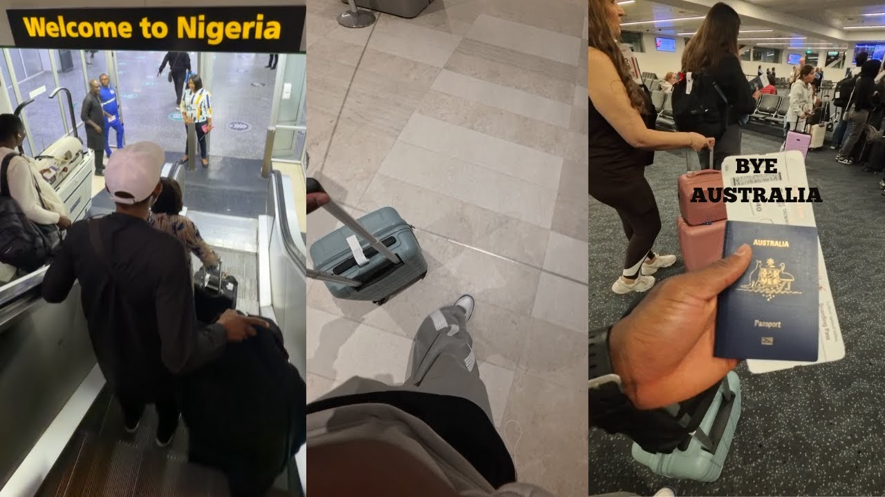 I MOVED BACK TO NIGERIA FOR GOOD! * I MISS MY FRIENDS *