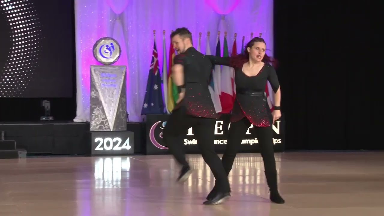 Philippe & Flore Berne   3rd place Showcase 2024 The Open