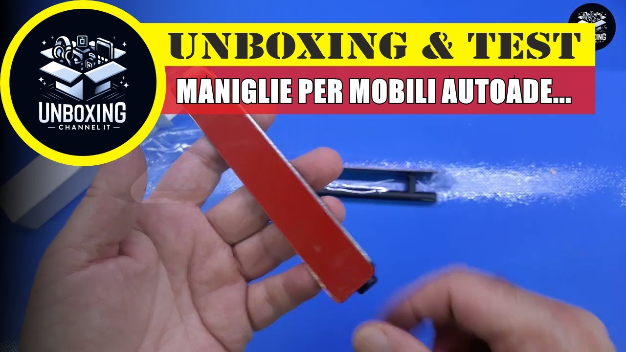 Maniglie per mobili autoadesive - Wohlstand 2 pezzi