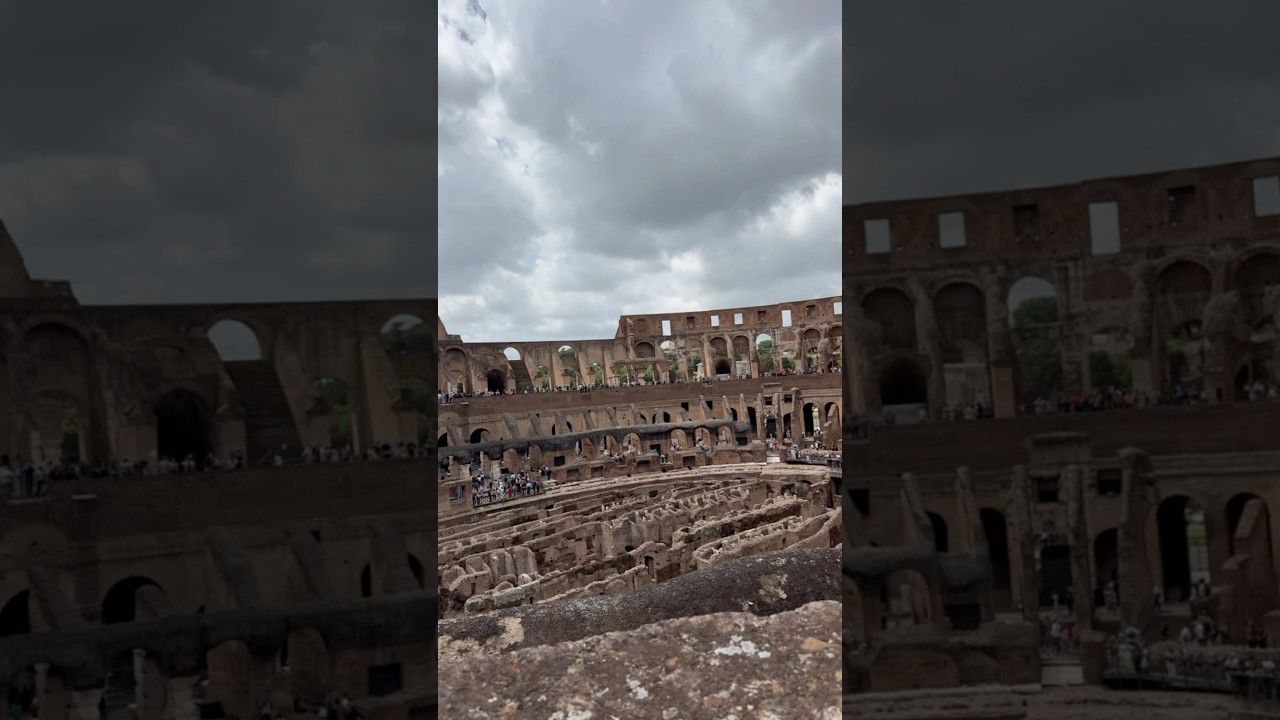 Rome colosseum inside tour 