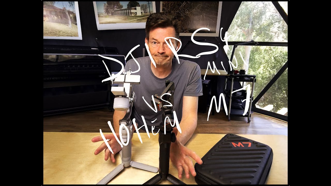 DJI RS4 mini vs Hohem isteady m7 vs GFX 100II vs iPhone make it make sense!