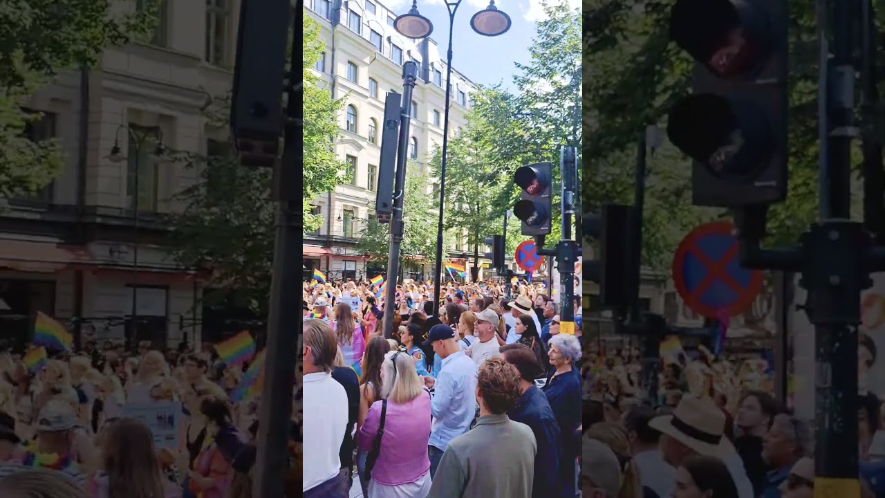 Stockholm Pride Festival🏳️&zwj;🌈🌈🍭🍸🍻🥂🌞