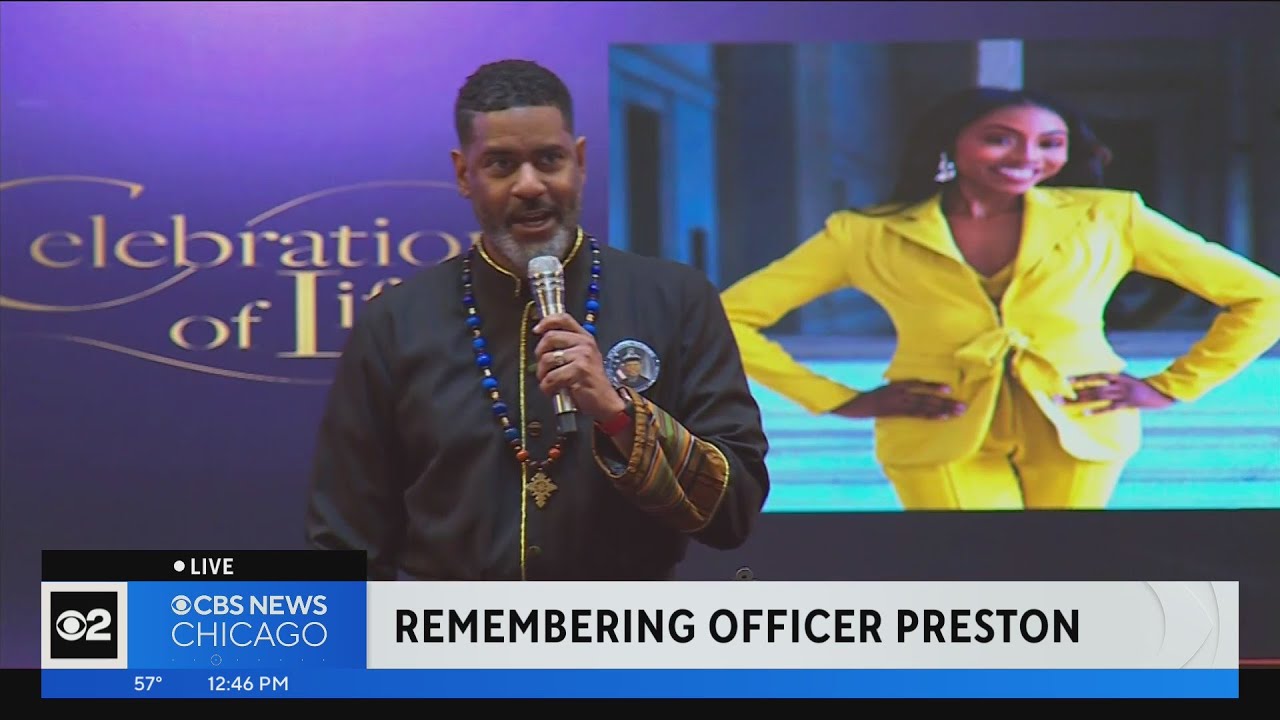 Pastor praises Officer Preston as 