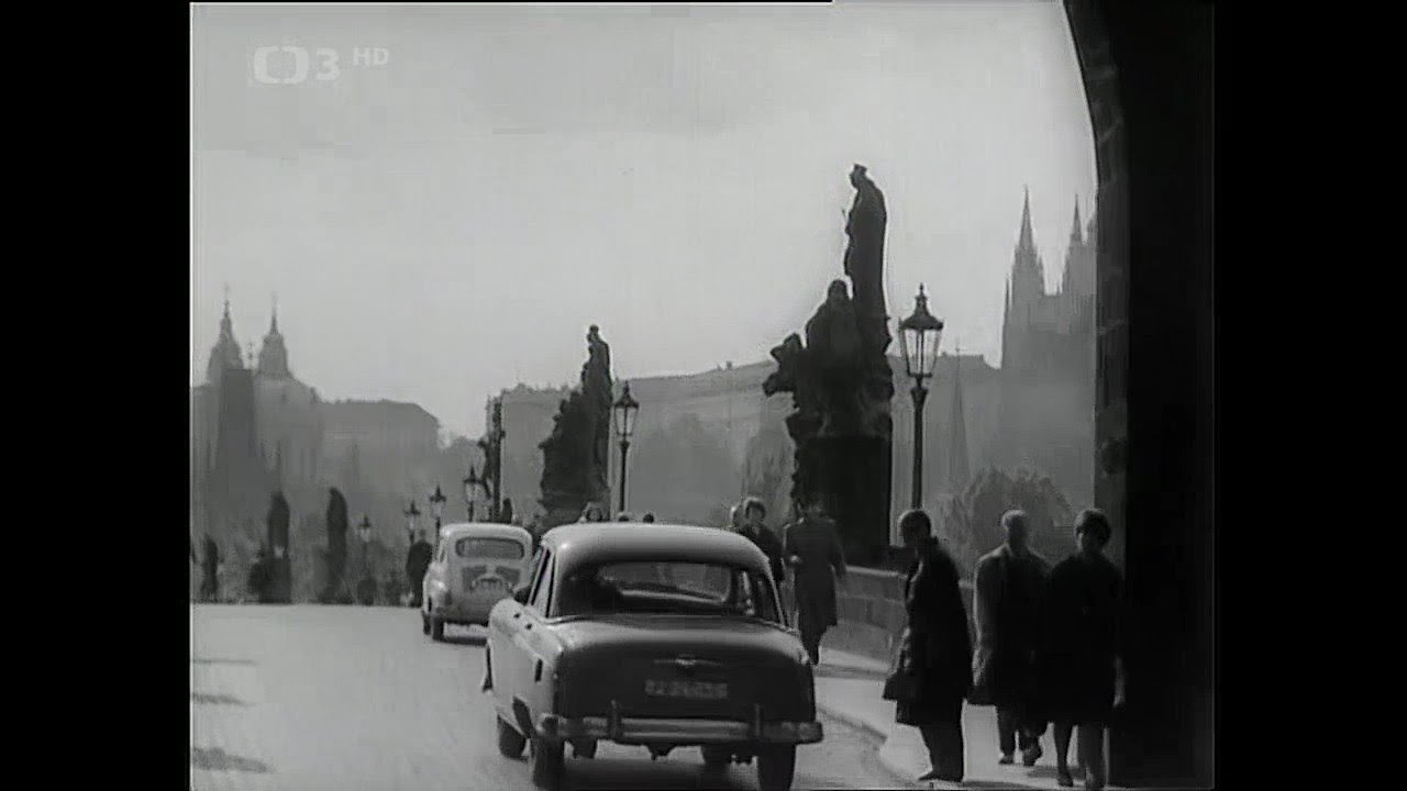 Pražský chodec - krátký film (1965)