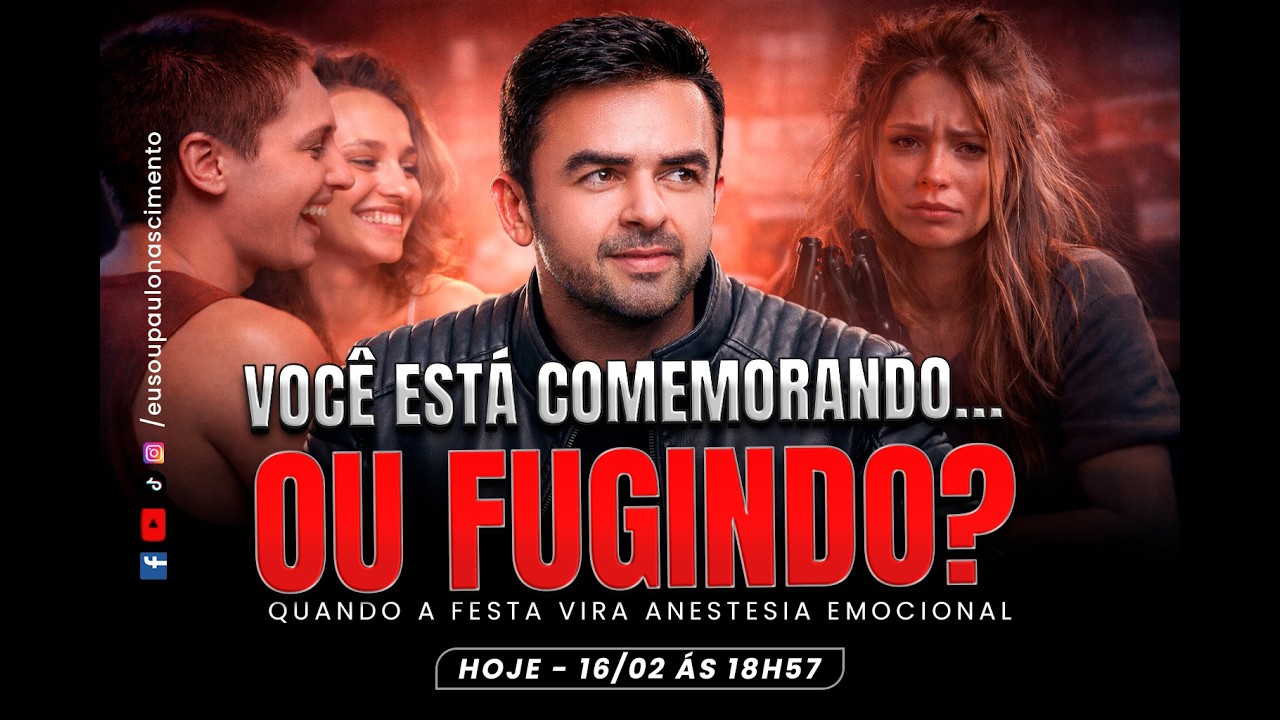 Por que você se sente vazio mesmo rodeado de pessoas?