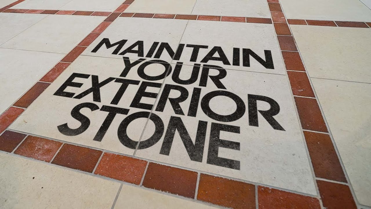 Natural Stone - Cleaning tips