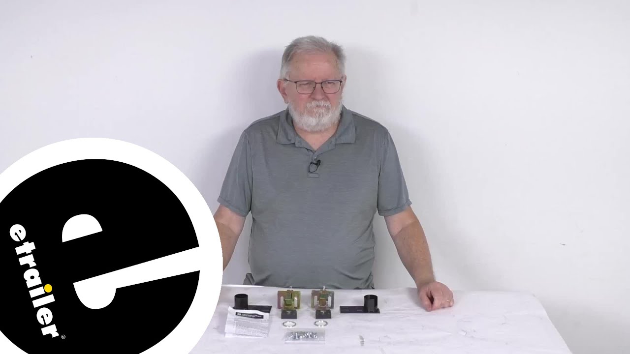 etrailer | Review of Stromberg Carlson 5th Wheel Tailgate - Replacement Latch Kit - VGD-94-101-2160