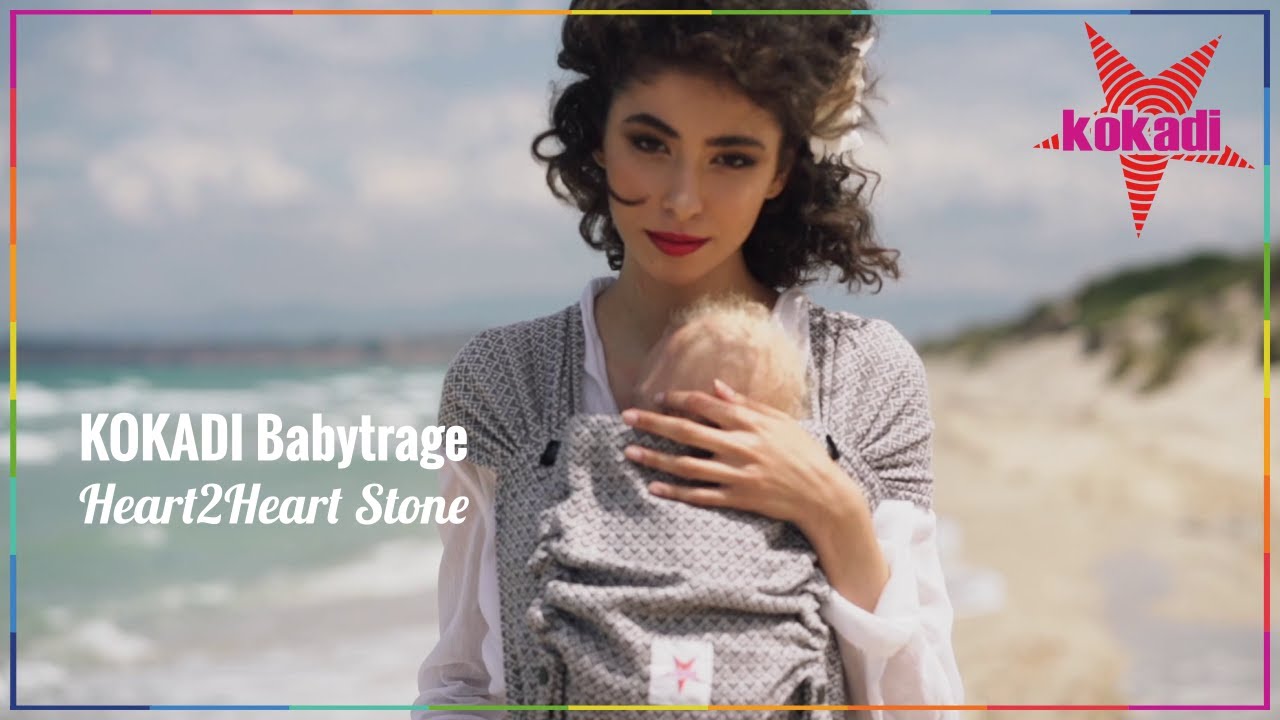 KOKADI Babytrage WrapStar / Heart2Heart Stone / KOKADI Classic