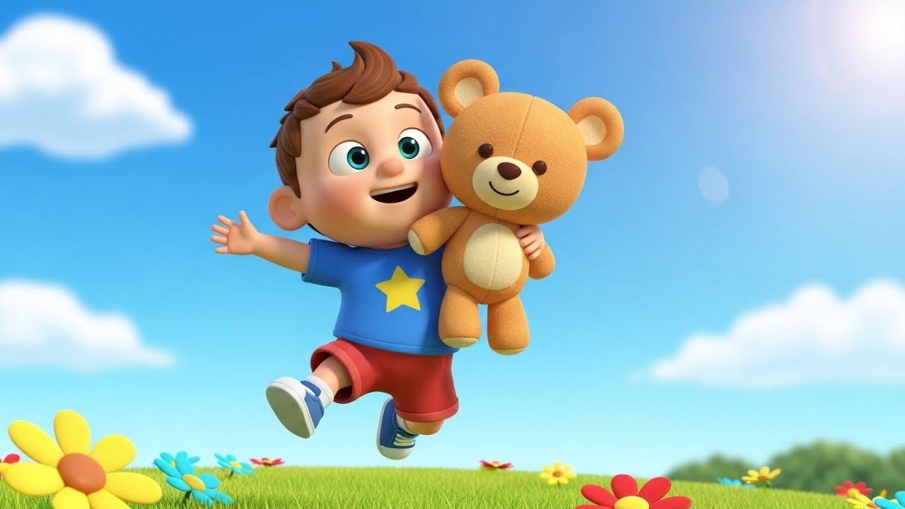 Cocomelon JJ Esqueceu Seu Ursinho de Pelúcia AV1 | Canções Infantis e Rimas para Crianças